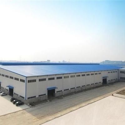 熱売 製鋼構造の倉庫工場