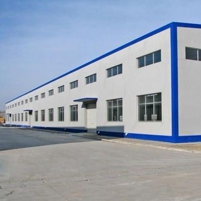 高品質の鉄骨構造工場建物倉庫耐風性