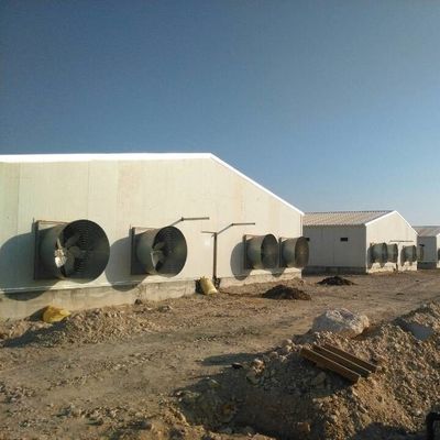 カスタマイズされたガイブル屋根 プリファブ 密封パネル付き家
