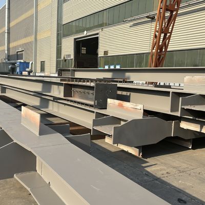 高水準の鋼鉄構造工房 建築 金属構造建築