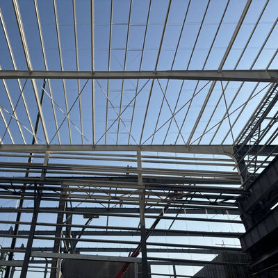 Q355B 主な材料 短時間組み立て 迅速な建設