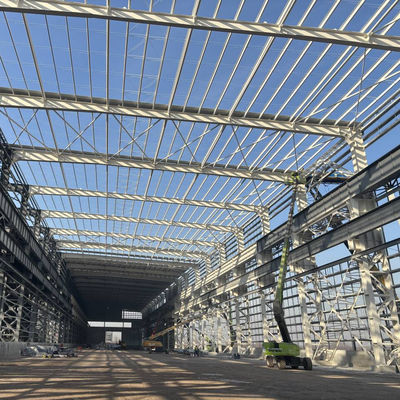 Q355B 主な材料 短時間組み立て 迅速な建設