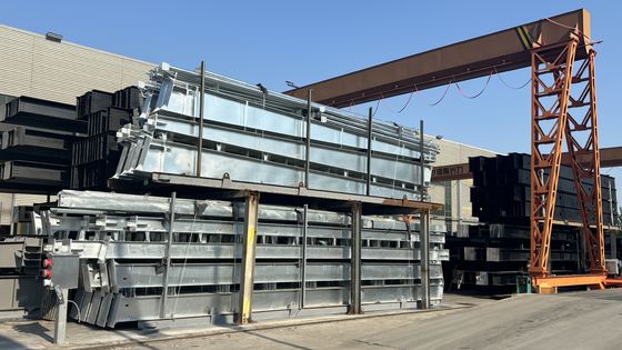 プリファブされた鋼鉄構造物 ブロック接続 Q235B Q355B