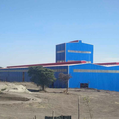 フレンズ厚さ 5-16mm 鉄鋼製造倉庫 図面付き PKPM 重量鉄鋼構造やプロジェクトに適しています