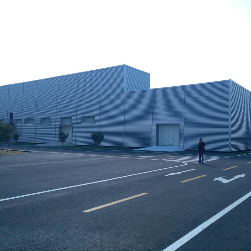 CE プリファブ 倉庫 建築 熱電 経済的 溶接 H 型 鋼