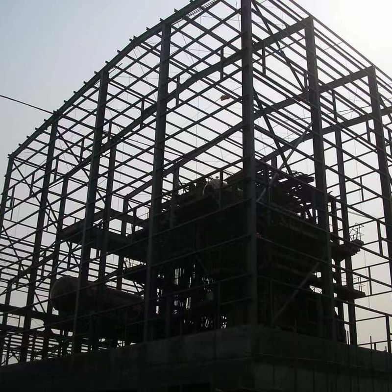 製造前 鋼鉄構造 建物 倉庫/ワークショップ 建設