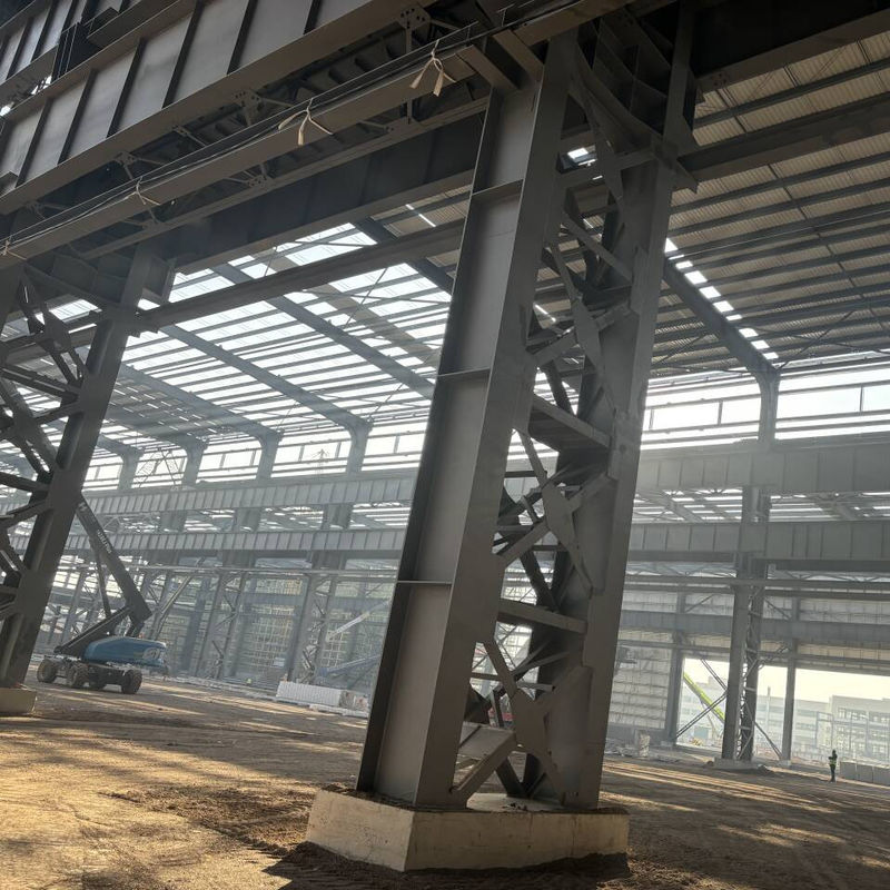 Q355B 主な材料 短時間組み立て 迅速な建設