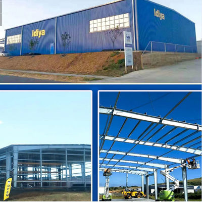 OEM 鋼筋構造 倉庫 建物 倉庫 タイプ SGS 証明書