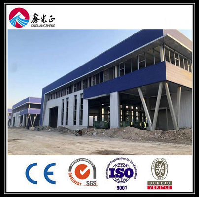 SGS 鉄鋼構造材料 OEM 鉄鋼構造枠 建設用