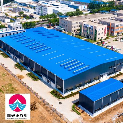 ボルト接続鋼 建設倉庫 Q355B 軽鋼構造
