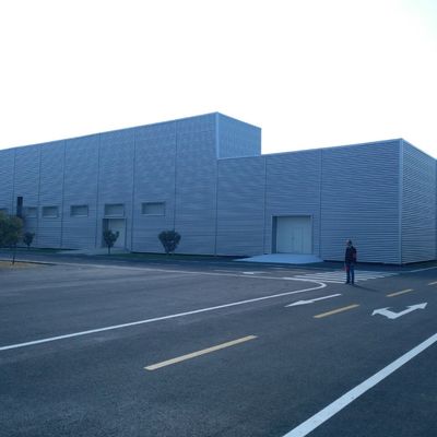 CE プリファブ 倉庫 建築 熱電 経済的 溶接 H 型 鋼