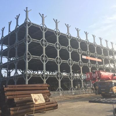地震耐性 プリファブリック メタルビルディング 鋼筋構造 OEM