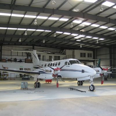 多機能航空機ハンガー 建築物 ODM プリファブ 金属 オフィスビル