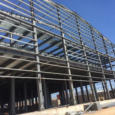 工場向けカスタムスチール構造倉庫 - 無料設計