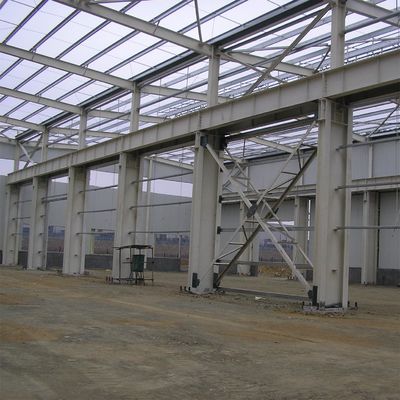 高水準の鋼鉄構造工房 建築 金属構造建築