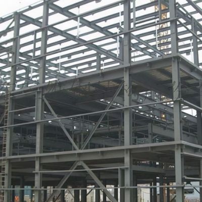 迅速な建設 鉄鋼構造 倉庫 環境 オフィスビル