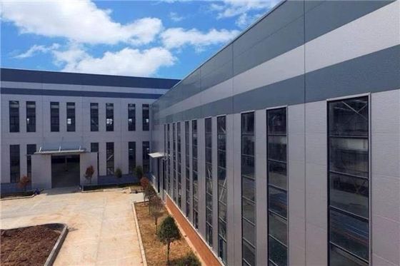 中国 製鋼構造物 倉庫 工房