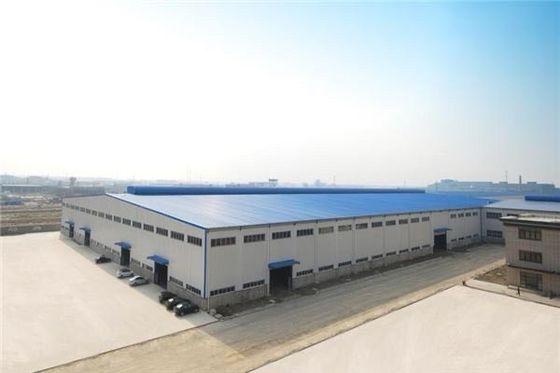 独立して開発し,生産する 鉄鋼構造 工場の建物と倉庫