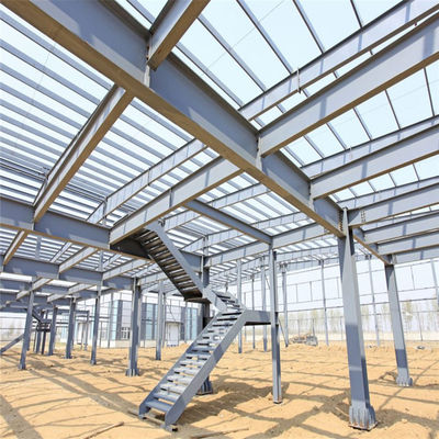 ホットディップガルバン化 プリファブリック 鋼鉄構造 倉庫 全屋システム 工場 建物