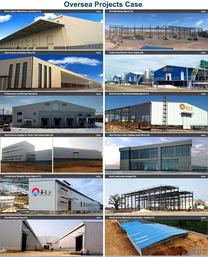 Q235 鉄鋼構造工房 プリファブ金属倉庫 SGS証明書 10