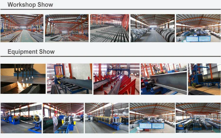 Prefabricated Steel Structure Building for Workshop to Thailand